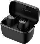 SENNHEISER CX Plus True Wireless Earbuds - Bluetooth in-Ear Headphones for Music and Calls with Active Noise Cancellation, Customizable Touch Controls, IPX4 and 24-Hour Battery Life - Black