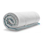 Simba Essential Mattress Topper | Double 135 x 190 cm | Cushioned Support | 1500 Aerocoil Springs & Simbatex Foam