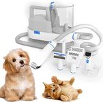 Dog Grooming Kit & Vacuum Suction 9