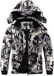 Kid's Ski Jacket Winter Waterproof 