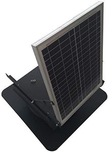 TwinPa Natural Light Solar Attic Fan SolarCozi 20W ABS Housing Solar Powered Fan US Warehouse