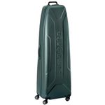 Samsonite Fairway Molded Golf Travel Cover 6555GRN, Polycarbonate Hard Case, Golf Bag Luggage, Ideal for Airlines