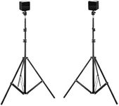 New! Hadar- VR Tripod Stand - HTC Vive Compatible Sensor Stand and Base Station for Vive Sensors or Oculus Rift Constellation (2-Pack)