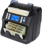 ZZap Bill Value Counter & Counterfeit Detector - Money Cash Currency Machine (NC25)