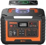 EBL Portable Power Station 1000W, Camping Solar Generator 270000mAh with 110V AC Outlet, PD 60W Fast Charging For Home Camping Emergency Backup