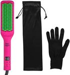 Bed Head Smooth Operator Straightening Styling Brush | Detangle and Straighten Hair, (4-1/2 in)