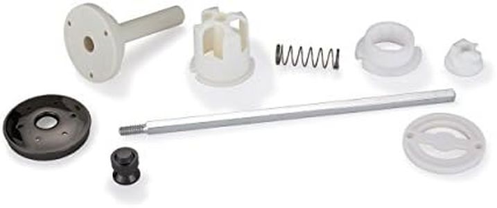 WoodRiver Salt & Pepper Mill Grinder Mechanism Turning Kit Black Nickel