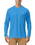 Mens Long Sleeve Sun Protection Shirts