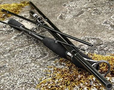 Bison 5 Section Travel Spinning Rod 10ft 10-60g Salmon Sea Trout Fishing Rod