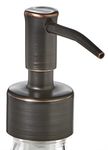 Soap Dispenser Replacement Pump for your Liquid Soap, Lotion or Dish Soap Refill Dispenser (1, Oil Rubbed Bronze)