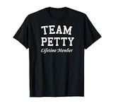 Team Petty Lifetime Member T-Shirt