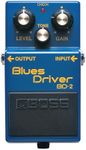 BOSS BD-2 Blues Driver | Compact Overdrive Pedal | Creamy & Crunchy Tones | Tube Amp Simulation | Responds to Picking Dynamics & Volume Changes | Wide Gain Range | Simple & Versatile Controls
