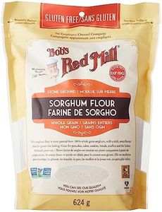Bobs Red Mill Gluten Free Sorghum Flour 624g (Pack of 1), White