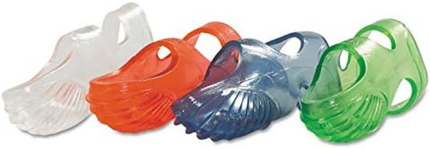 Lee Tippi Micro Gel Fingertip Grips - Assorted Sizes - 10 Pack (61410) [Packaging May Vary]