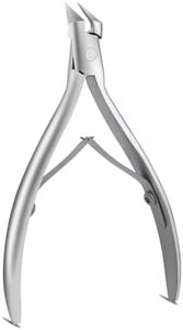 Professional Ingrown Nail Clipper - Wide Jaw Straight Blades Toenail Clippers for Thick Ingrown Toenails - Heavy Duty 3CR13 Stainless Steel Ingrown Toenail Tool for Seniors