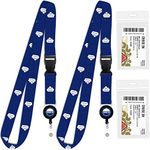 Cruise Lanyard for Ship Cards | 2 P