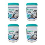 Dishmatic Dishwasher Detergent Combo (4 kg), Automatic Dishwashing Powder for Spotless, Sparkling Clean Dishes & Glassware, Tough on Stains & Residue, Eco-Friendly (Pack of 4)