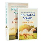 Nicholas Sparks Collection 2 Books Set (Dear John, Message In A Bottle)