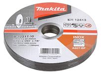 Makita METAL CUTTING DISC 1X115MM (PK10) B-12217-10