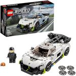 LEGO® Speed Champions Koenigsegg Jesko 76900 Building Kit;Automobile Replica; Top Kids’ Toy