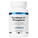 Douglas Laboratories Pyridoxal-5-Phosphate | 50 mg of Methylated Vitamin B6 for Energy Metabolism and in Tissue Formation Support | 60 Capsules