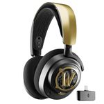 SteelSeries Arctis Nova 7 Wireless Multi-Platform Gaming Headset — World of Warcraft Edition — Free in-Game Items — 2.4GHz + Mixable Bluetooth — 38H USB-C Battery — PlayStation, PC, Switch