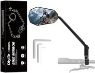 Bike Mirror, Diyife Long Arm Alumin