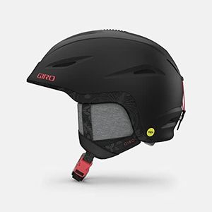 Giro Fade MIPS Ski Helmet - Snowboard Helmet for Women & Youth - Matte Black Tiger Lily - Size M (55.5-59cm)