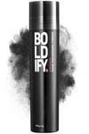 BOLDIFY Hair Fibers for Thinning Hair (BLACK) Undetectable - 56gr Bottle - Completely Conceals Hair Loss in 15 Sec - Hair Thickener for Fine Hair for Women & Men