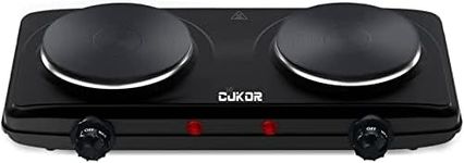 CUKOR Electric Hot Plate, Double Ca