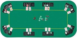 Giantex 8 Player Poker Table Top, 8