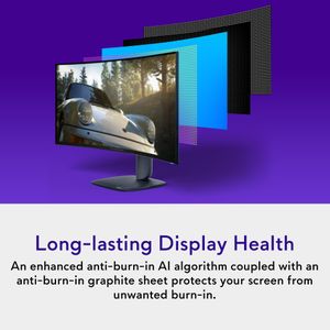 Alienware 34” QD-OLED Gaming Monitor – UltraWide Curved Display