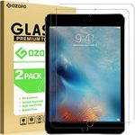 GOZOPO Screen Protector for iPad mini 5 (2019) and iPad Mini 4, [Premium 2.5D Edge] iPad mini 5 Tempered Glass Film [2-Pack]