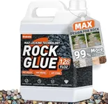 Rock Glue, 1Gallon Mulch Glue for L