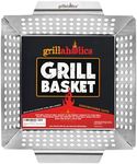 Grillaholics Deluxe BBQ Grill Baske