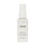 OUAI Leave In Conditioner & Heat Protectant Spray - Prime Hair for Style, Smooth Flyaways, Add Shine and Use as Detangling Spray - No Parabens, Sulfates or Phthalates - (45 ml (Pack of 1))