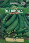 DT Brown Pea Sugar Snap Seeds