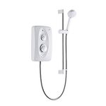 Mira Showers Jump Electric Shower Multi-Fit 9.5 KW Electric Shower White/Chrome 1.1788.011