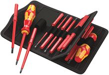 Wera Kraftform Kompakt VDE 17 Universal 1 Interchangeable screwdriver set with twin handle, 17PC, 05059030001