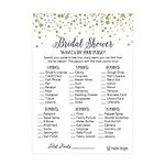 25 Gold Whats In Your Purse Bridal 