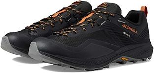 Merrell Men's Mqm 3 Gtx Hiking Shoe, Black/Exuberance, 11.5 M US