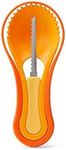 Chef'n Halloween 3-in-1 Nesting Pumpkin Tool Set,Orange