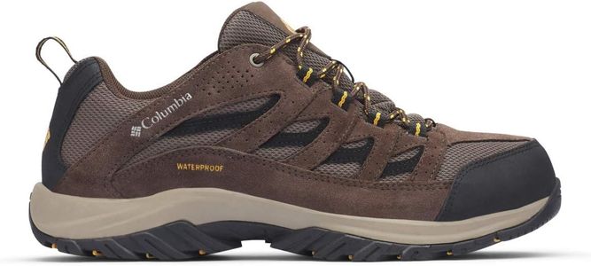 Columbia Men’s Crestwood Waterproof Hiking Shoes, Brown, 9.5 UK