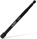 ABN 5/16 in Impact Nut Driver Tool - SAE 6 in Long Shank Nut Driver Bits Magnetic Tip Sockets, 1/4 in Hex Shank