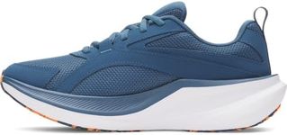 Under Armour Men's Charged Assert 11, (498) Wham Blue/Wham Blue/Solar Orange, 12.5, US