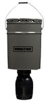 Moultrie Hanging Directional Feeder | 6.5 Gallon | Programmable Timer | Agitating Spinner Plate