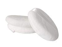 Topwon Powder Puff for Body Baby - 5 Inch - Extra Large Jumbo Size, Use for Dusting Powder or Blending & Setting Makeup Foundation (3 Pieces)