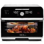 Instant Omni Plus 19 QT/18L Air Fryer Toaster Oven Combo, From the Makers of Instant Pot, 10-in-1 Functions, Fits a 12" Pizza, 6 Slices of Bread, App with Over 100 Recipes, Stainless Steel