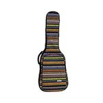 On-Stage Striped Electric Guitar Ba