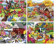 Bits and Pieces - Multipack of Four